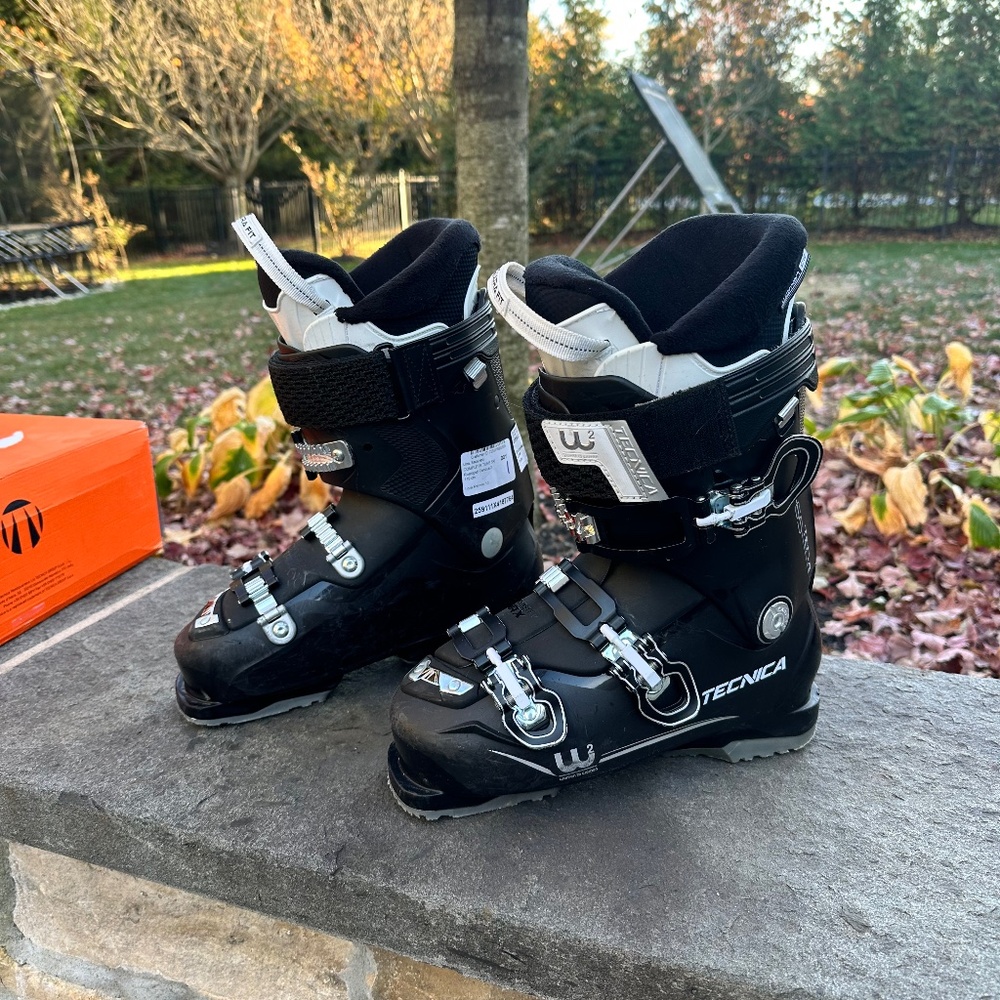 Tecnica Ten.2 65W Ski Boots Size 25.5